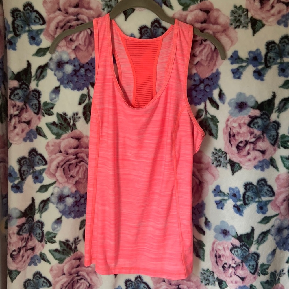 Racerback tank